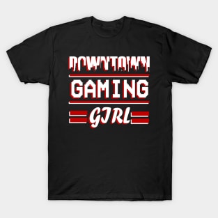 Gaming Esports Computer Girls Video Games T-Shirt